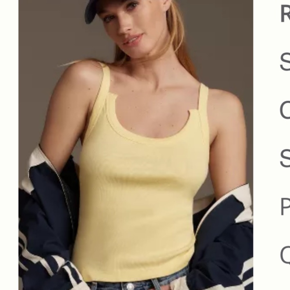 rubbed yellow tank